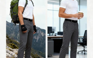 3 Hiking Pants for office worker: From Sunrise Trails to Office Desks