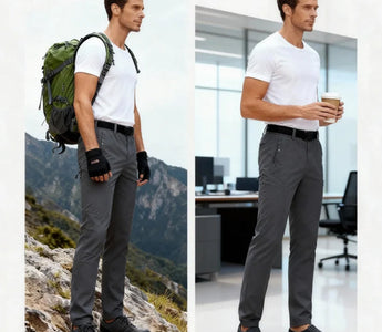 3 Hiking Pants for office worker: From Sunrise Trails to Office Desks