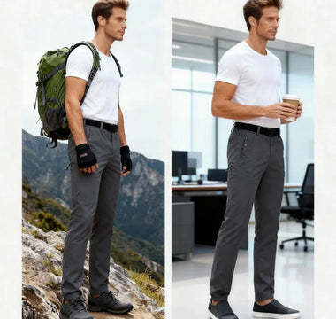 3 Hiking Pants for office worker: From Sunrise Trails to Office Desks