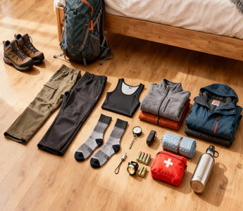 What should I prepare for my first hiking trip?