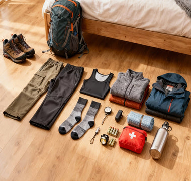 What should I prepare for my first hiking trip?