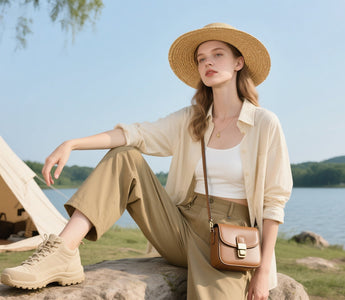 Women's Outdoor Wear Stylish Styling Guide: 3 Styles for Hiking in the Mountains and the