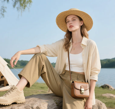 Women's Outdoor Wear Stylish Styling Guide: 3 Styles for Hiking in the Mountains and the