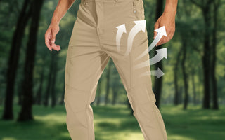 The Guide to Choosing Men's Spring and Summer Hiking Pants