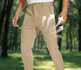 The Guide to Choosing Men's Spring and Summer Hiking Pants
