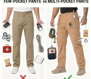 Hiking Pants Pockets: How Many Do You Need, and What to Stow in Each?