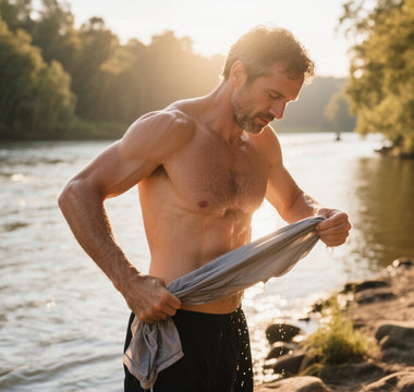 A Guide to Quick Drying in the Wild: A Three-Step Guide to Emergency Wet Clothing