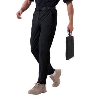 NATUVENIX Spring and Summer Commuting Camping Men's Trousers, Quick-dry Breathable Trousers, 4-way-Stretch Pants