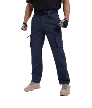 Men's Tactical Pants 10 Pockets Cargo Hiking Pants Work Pants for Men