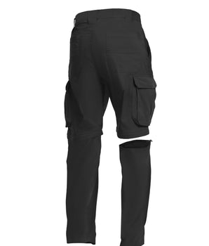Men's Hiking Convertible Pants Waterproof Lightweight Quick Dry Zip Off Fishing Travel Safari Outdoor Cargo Work