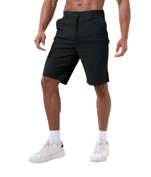 NATUVENIX  Sweat Shorts for Men, Cotton Athletic Casual  Deals for You Days Shorts with 5 Pockets for Gym Workout Lounge Summer Shorts