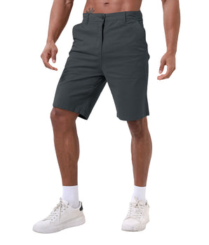 NATUVENIX  Sweat Shorts for Men, Cotton Athletic Casual  Deals for You Days Shorts with 5 Pockets for Gym Workout Lounge Summer Shorts