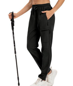 Women’s Lightweight Cargo Jogger Hiking Pants