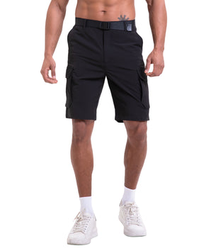 Men's Cargo Shorts 8.5" Quick Dry Shorts for Summer, Comfy Breathable Shorts for Summer, Men's Bottoms for Daily Wear