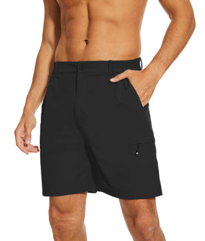 Men's Cargo Hiking Shorts Lightweight Outdoor Tactical Work Camping Sport Golf Casual Travel Fishing 5 pocket