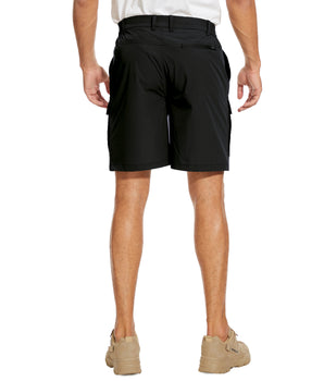 Men’s Trail-Ready Stretch Hiking Shorts