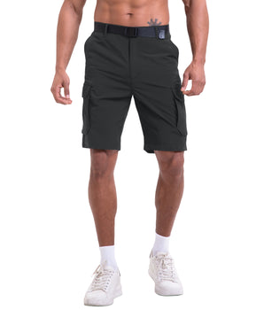 Men's Cargo Shorts 8.5" Quick Dry Shorts for Summer, Comfy Breathable Shorts for Summer, Men's Bottoms for Daily Wear